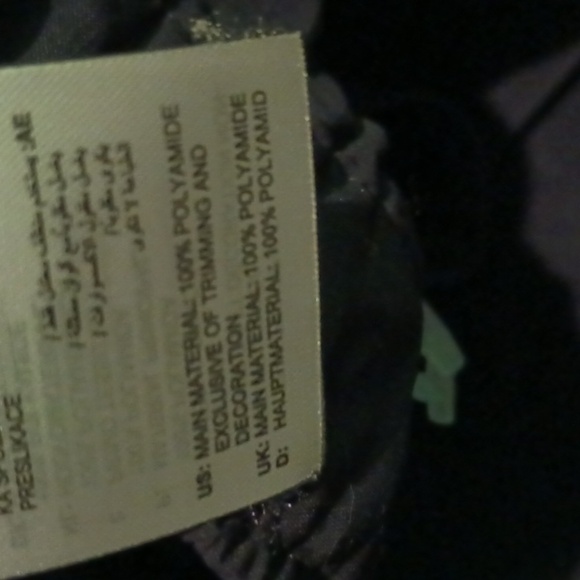 Adidas Black Sporty Track Windbreaker Jogger Belted Pants A28 - Picture 5 of 8